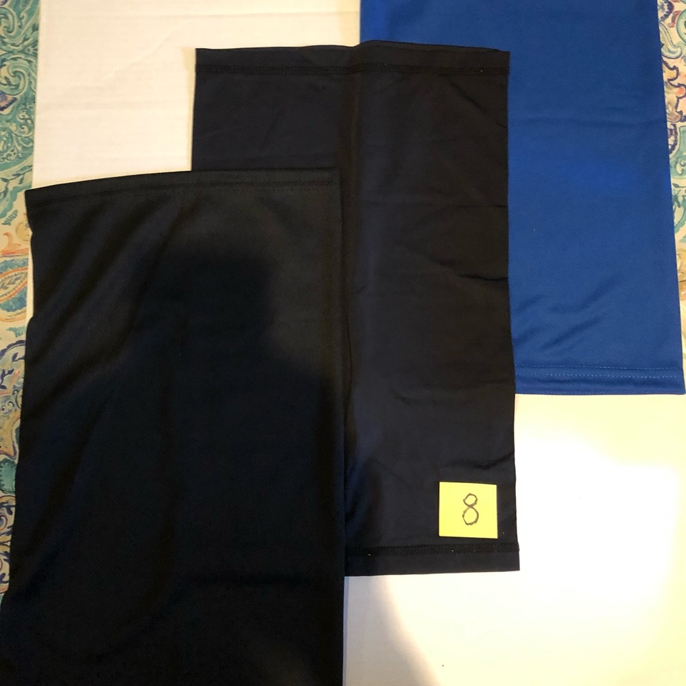3 pack of neck gaiters